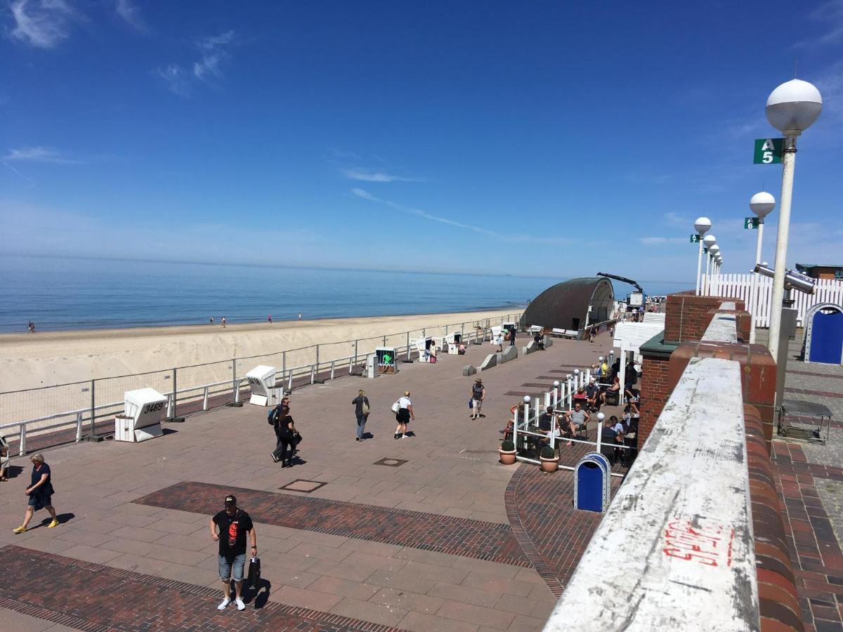 Haus Westerhorn Am Strand Westerland Exterior photo